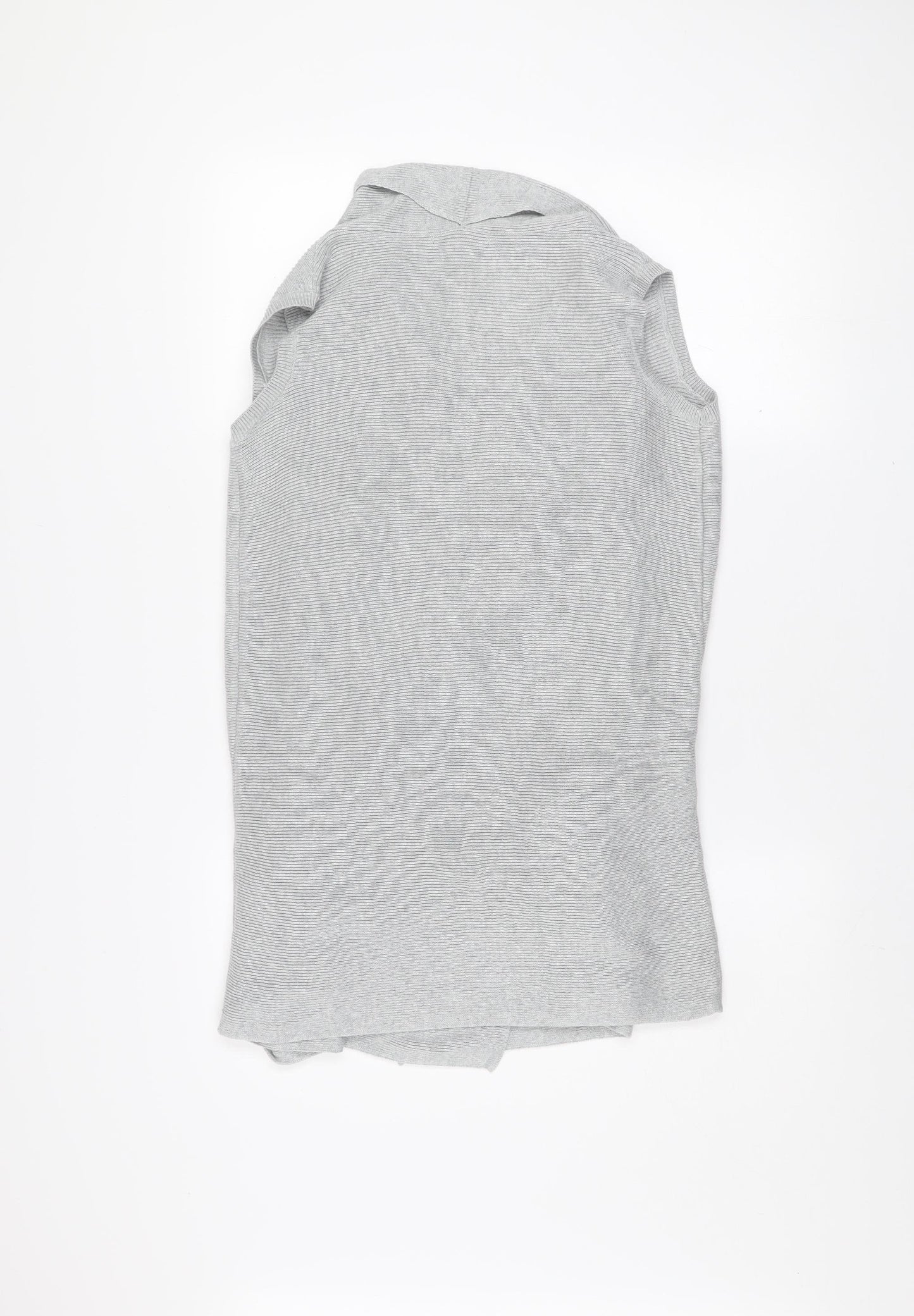 Womens UK Size XS ESMARA Grey Cardigan Jumper