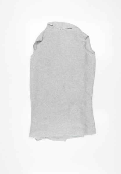 Womens UK Size XS ESMARA Grey Cardigan Jumper