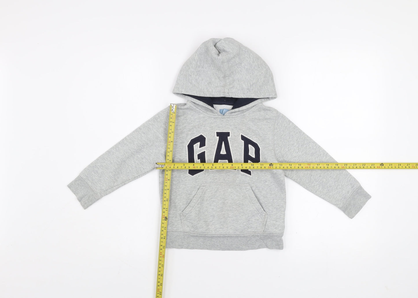 Boys UK Size 4 Years Gap Grey Pullover Hoodie