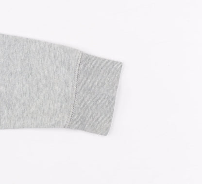 Boys UK Size 4 Years Gap Grey Pullover Hoodie