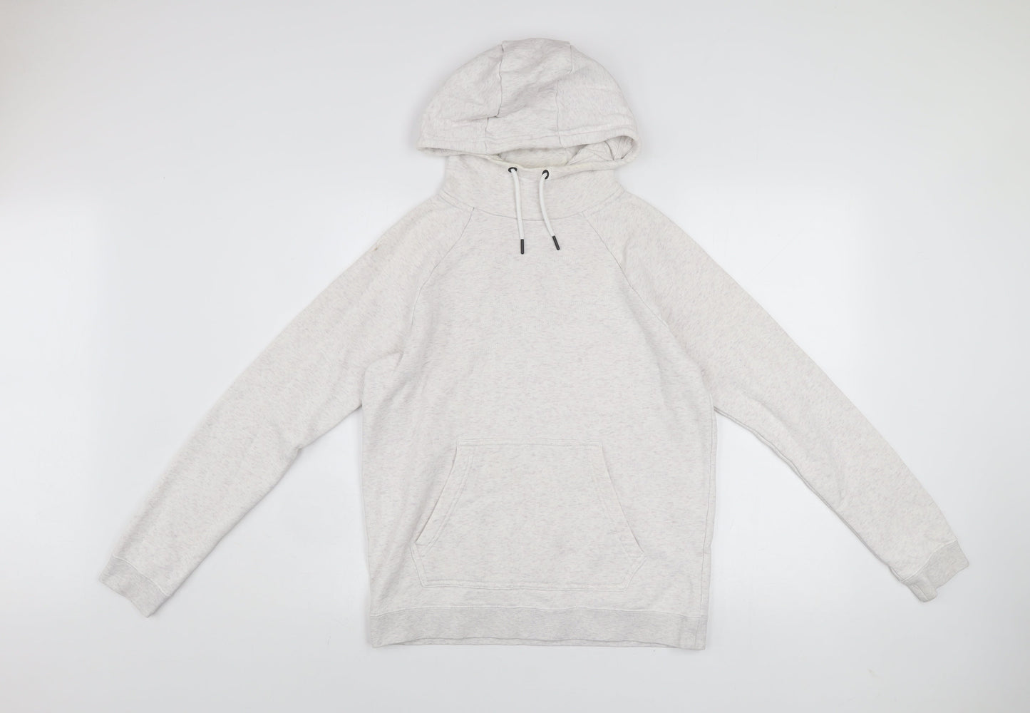 Mens UK Size S Nike Grey Pullover Hoodie