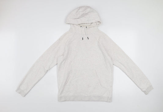 Mens UK Size S Nike Grey Pullover Hoodie