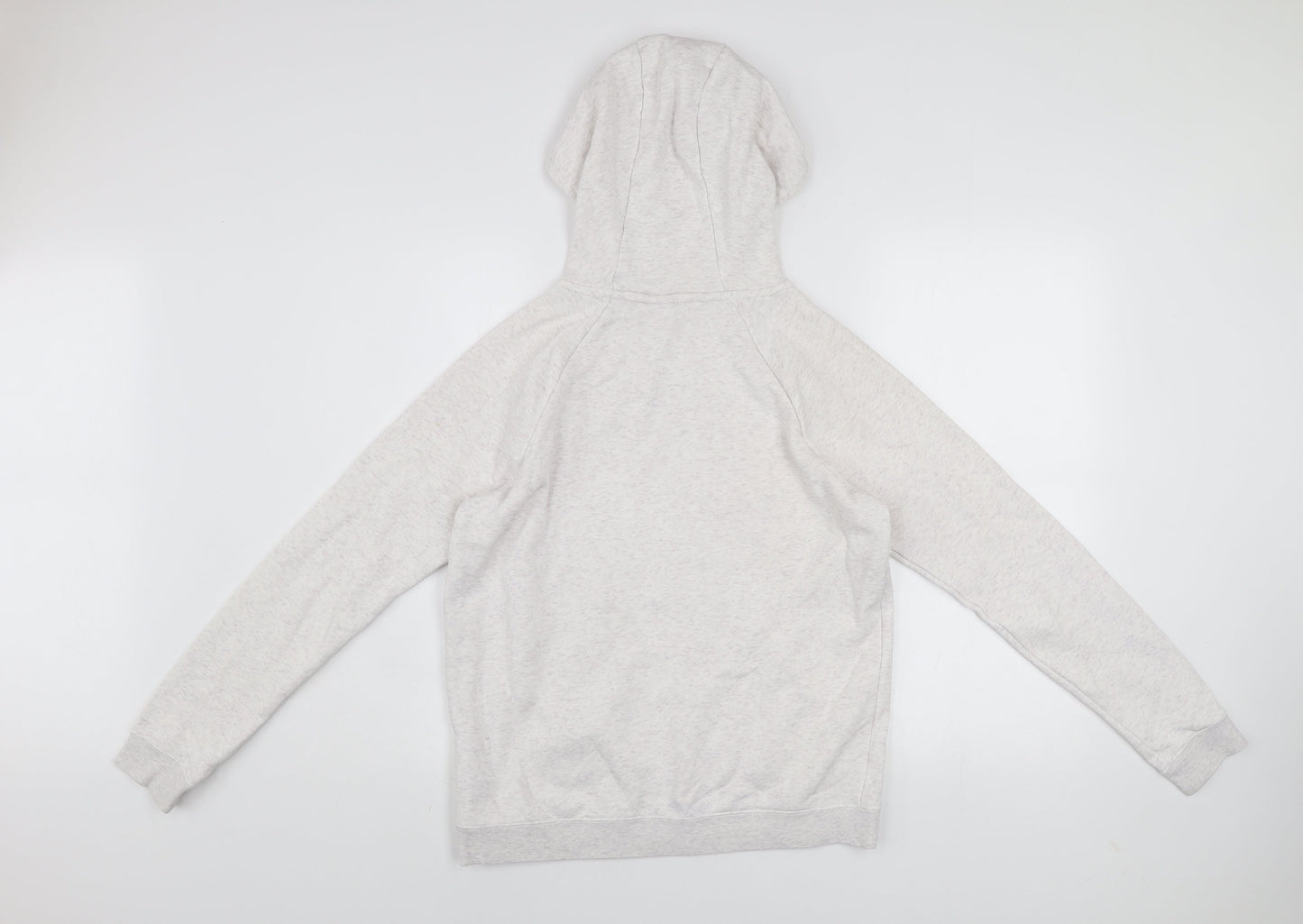 Mens UK Size S Nike Grey Pullover Hoodie