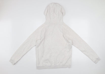 Mens UK Size S Nike Grey Pullover Hoodie