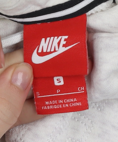Mens UK Size S Nike Grey Pullover Hoodie