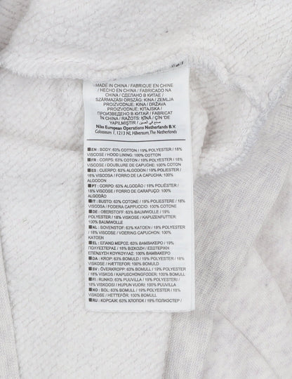 Mens UK Size S Nike Grey Pullover Hoodie
