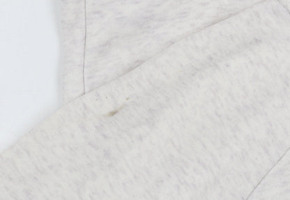 Mens UK Size S Nike Grey Pullover Hoodie