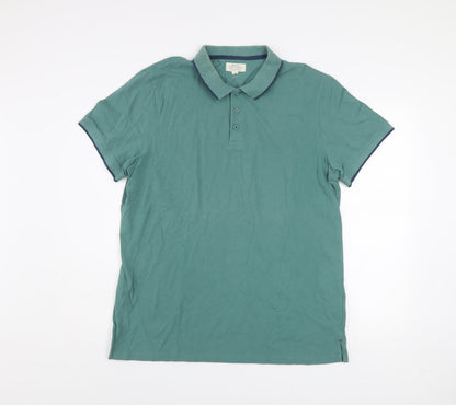 Mens UK Size XL Mountain Warehouse 100% Cotton Polo Shirt