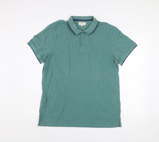 Mens UK Size XL Mountain Warehouse 100% Cotton Polo Shirt