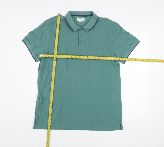 Mens UK Size XL Mountain Warehouse 100% Cotton Polo Shirt