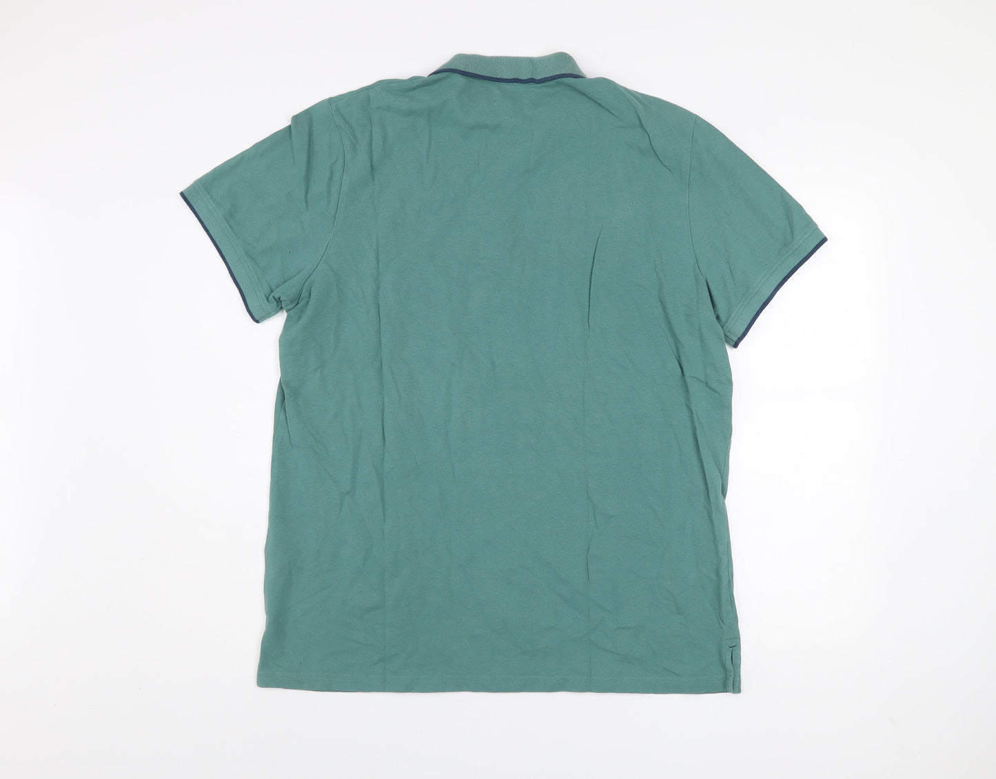 Mens UK Size XL Mountain Warehouse 100% Cotton Polo Shirt