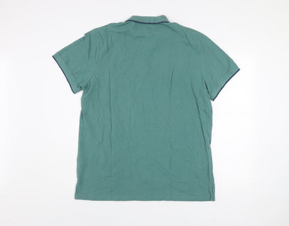 Mens UK Size XL Mountain Warehouse 100% Cotton Polo Shirt