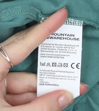 Mens UK Size XL Mountain Warehouse 100% Cotton Polo Shirt