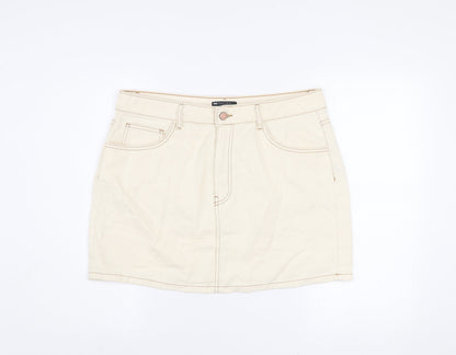 Womens UK Size 16 ASOS Straight & Pencil Twill Skirt