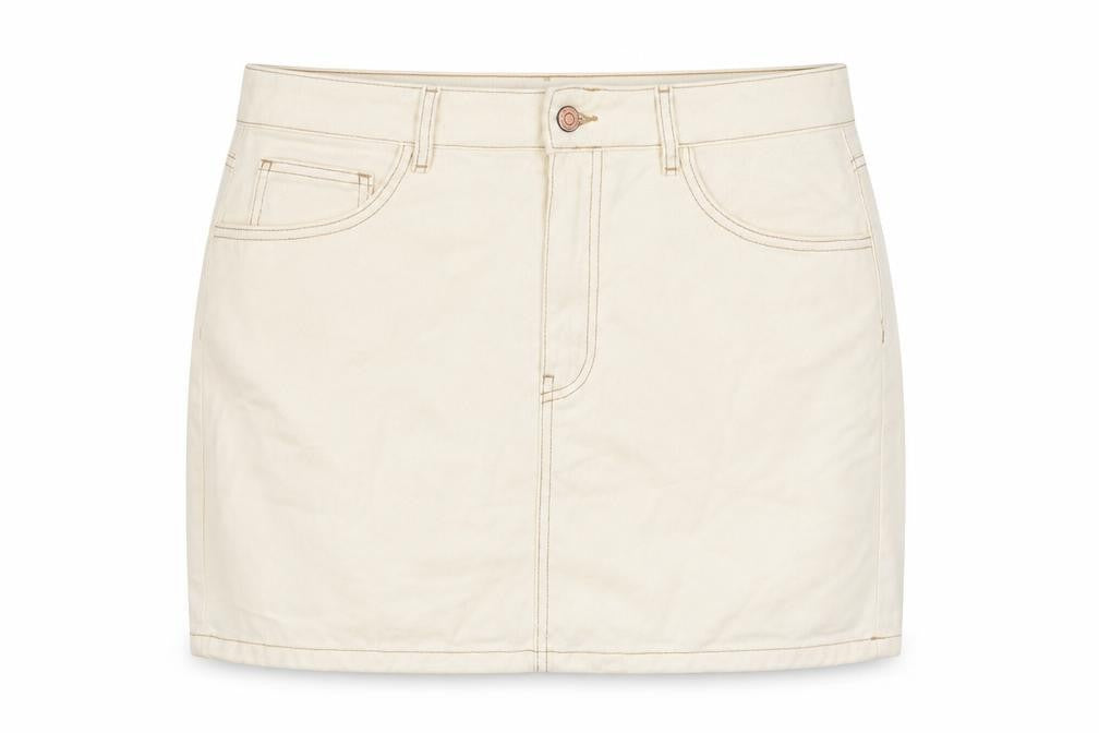 Womens UK Size 16 ASOS Straight & Pencil Twill Skirt