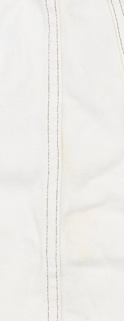 Womens UK Size 16 ASOS Straight & Pencil Twill Skirt