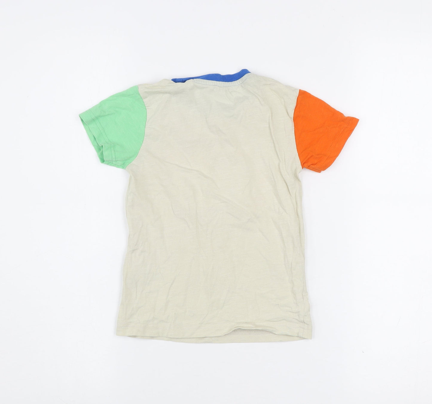 Boys UK Size 3-4 Years NEXT Multicoloured Basic T-Shirt