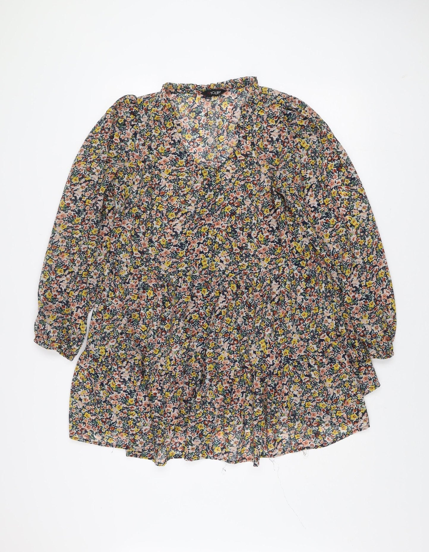 Womens UK Size 16 Yours Smock Dress