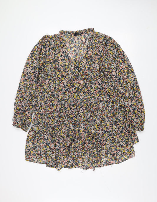 Womens UK Size 16 Yours Smock Dress