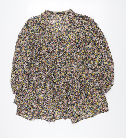 Womens UK Size 16 Yours Smock Dress