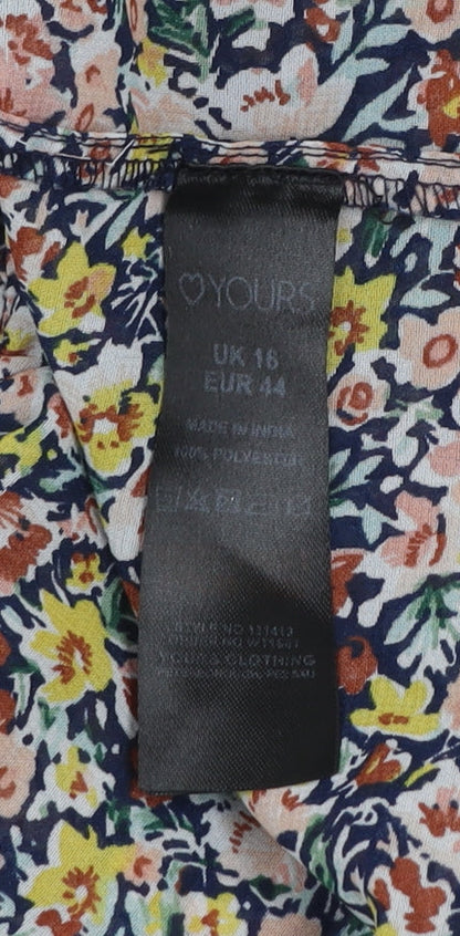 Womens UK Size 16 Yours Smock Dress