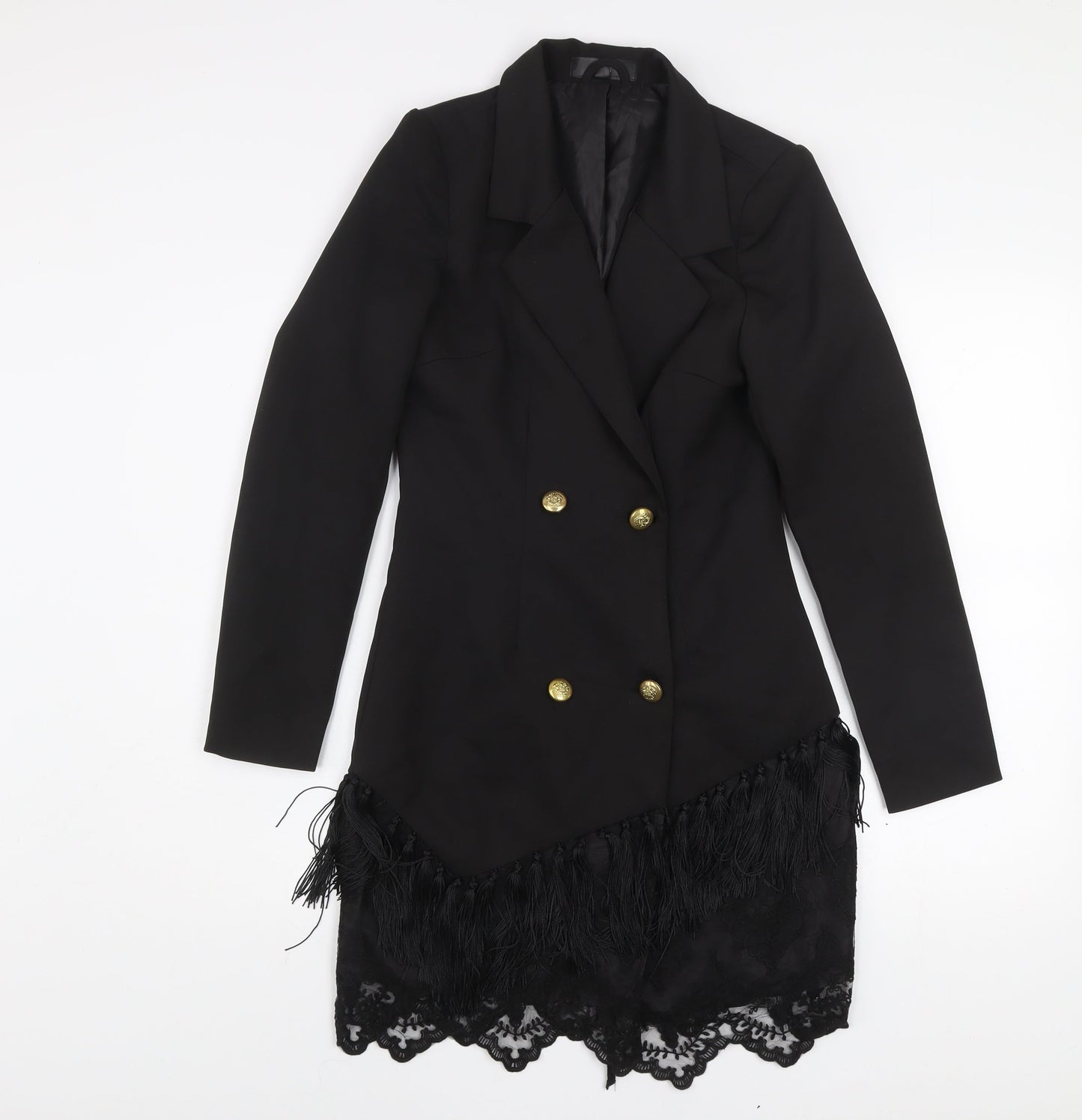 Womens UK Size 8  Black Blazer