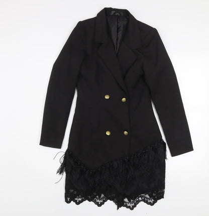 Womens UK Size 8  Black Blazer