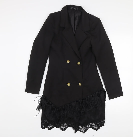 Womens UK Size 8  Black Blazer