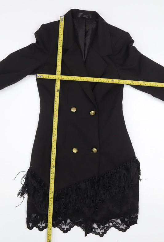 Womens UK Size 8  Black Blazer