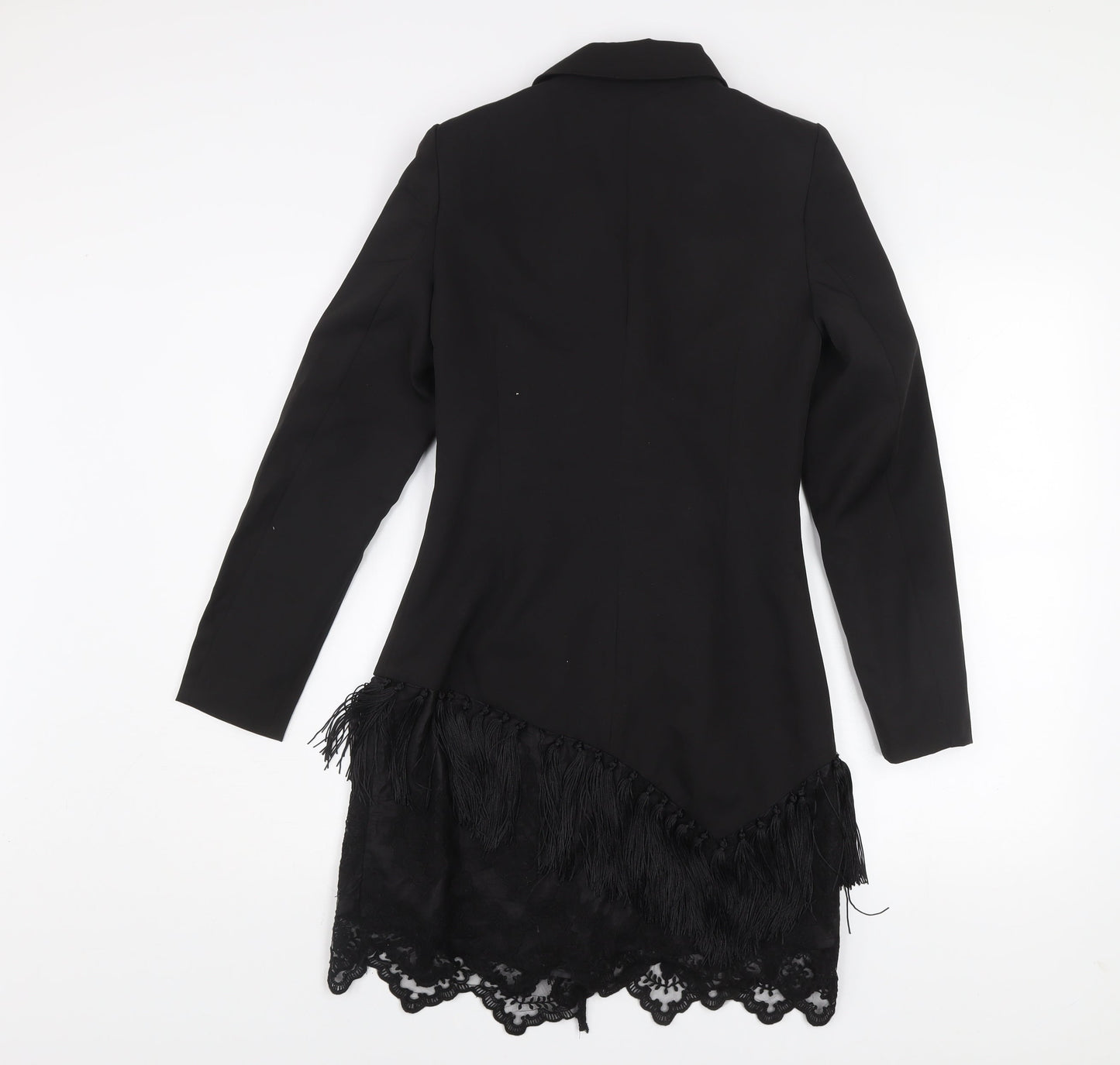 Womens UK Size 8  Black Blazer