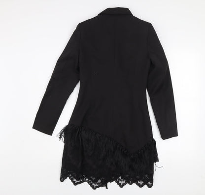 Womens UK Size 8  Black Blazer