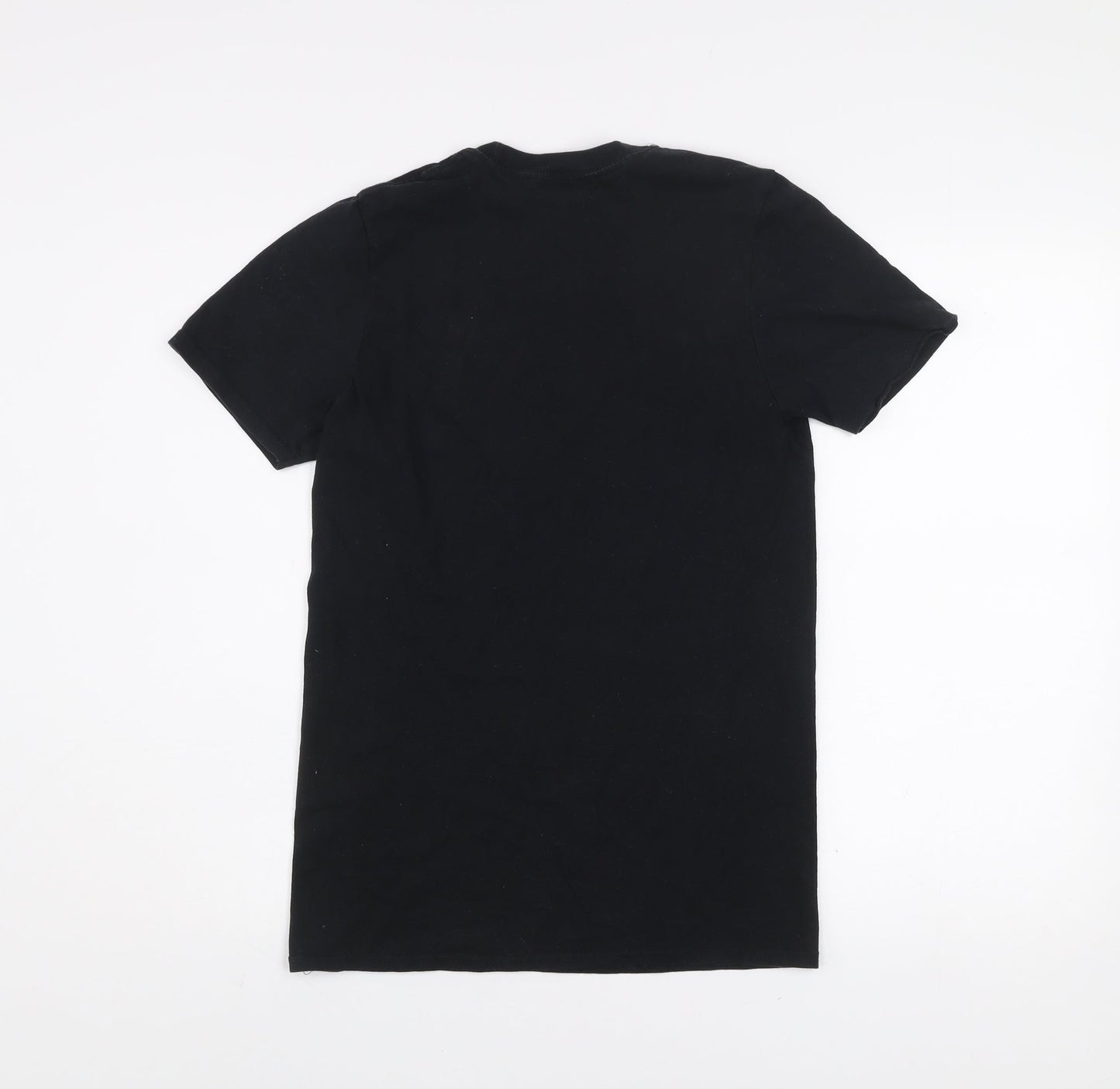 Mens UK Size S Harry Potter Black  T-Shirt