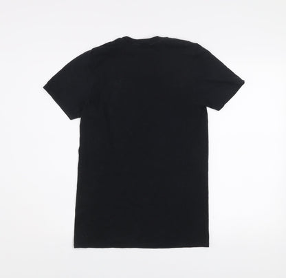 Mens UK Size S Harry Potter Black  T-Shirt