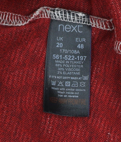 Womens UK Size 20 NEXT Shift Dress
