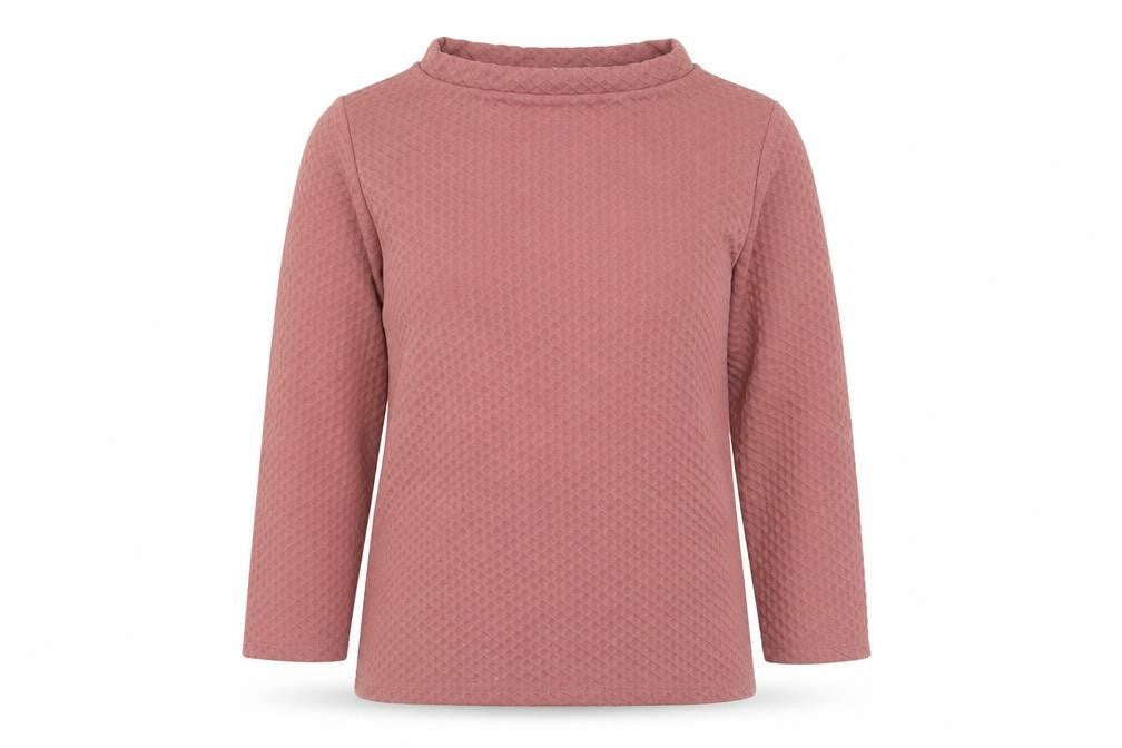 Womens UK Size M Gallery Pink Pullover Sweatshirt