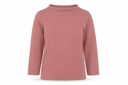 Womens UK Size M Gallery Pink Pullover Sweatshirt