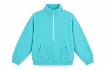 Womens UK Size L Dunnes Blue Pullover Sweatshirt