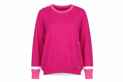 Womens UK Size 14 Rant & Rave Pink Pullover Jumper