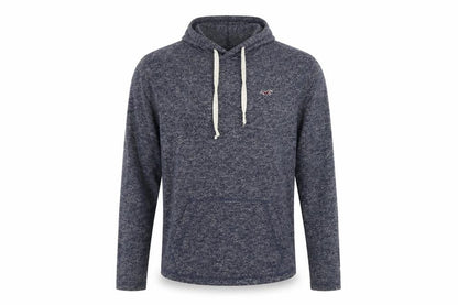 Mens UK Size M Hollister Blue Pullover Hoodie