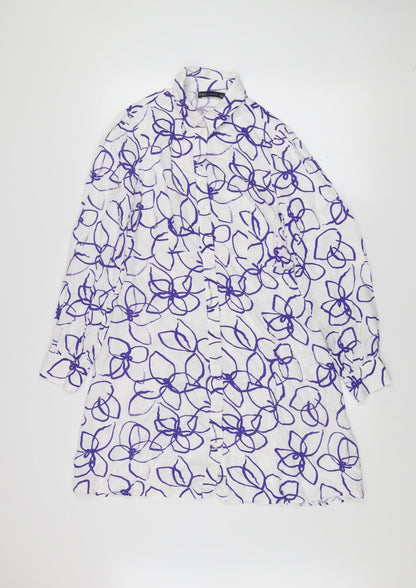 Womens UK Size 8 Marks and Spencer Shirt Dress