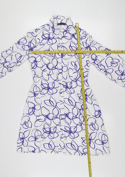 Womens UK Size 8 Marks and Spencer Shirt Dress