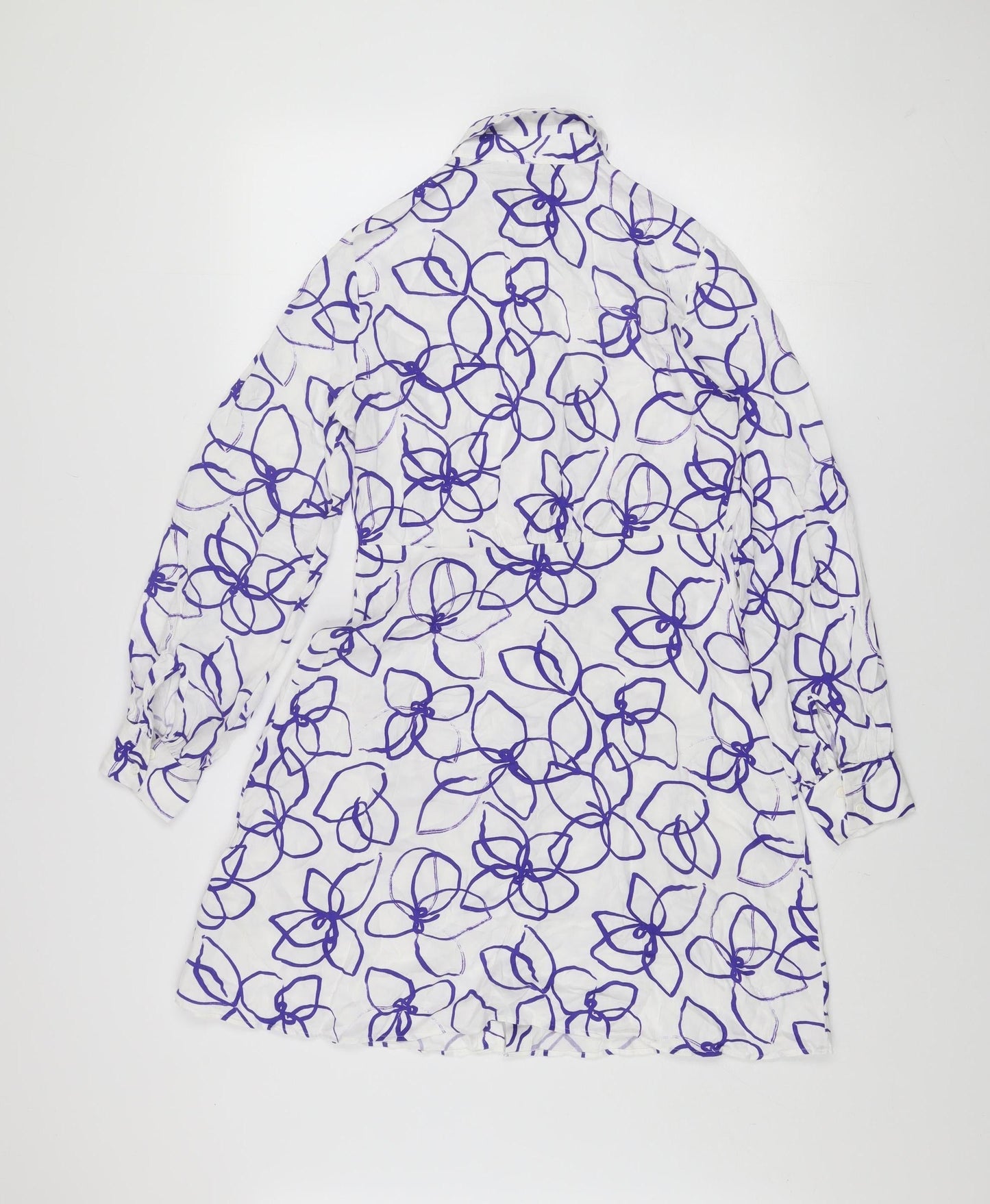 Womens UK Size 8 Marks and Spencer Shirt Dress