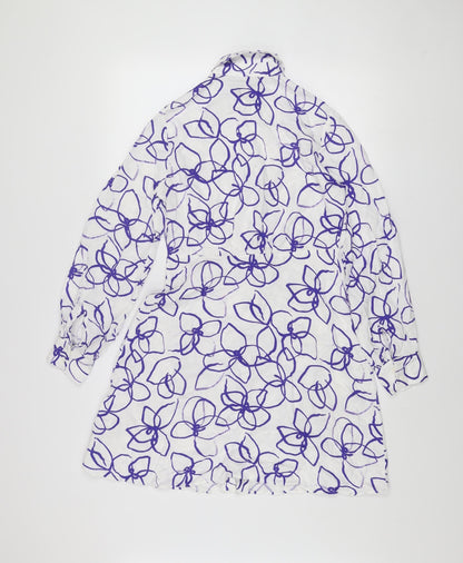 Womens UK Size 8 Marks and Spencer Shirt Dress