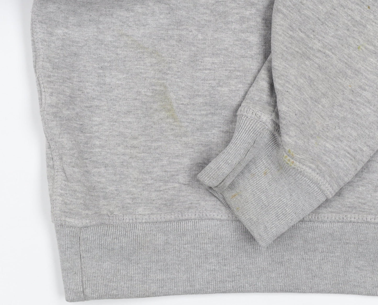 Mens UK Size S Diesel Grey Pullover Hoodie