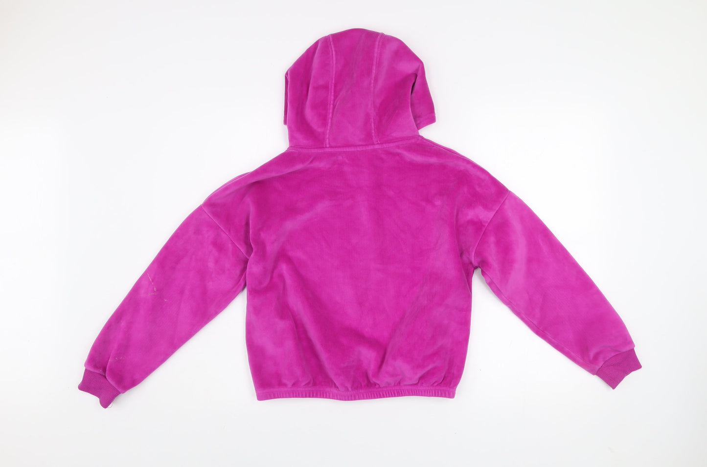 Womens UK Size M Dunnes Stores Pink Pullover Hoodie