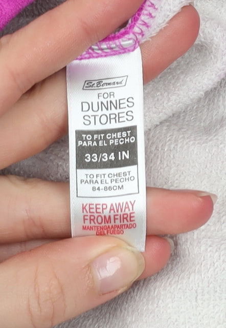 Womens UK Size M Dunnes Stores Pink Pullover Hoodie
