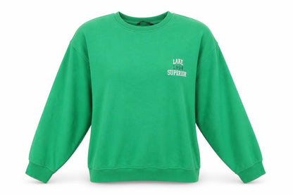 Womens UK Size L Dunnes Green Pullover Sweatshirt