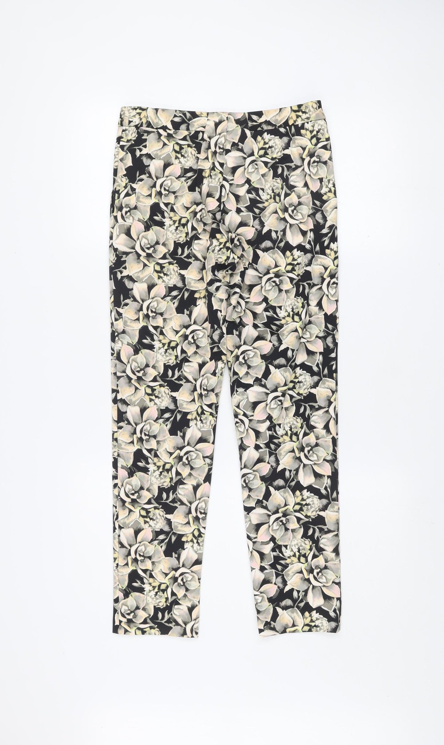 Womens UK Size 8 Topshop Slim Fit CasualParty/Cocktail Multicoloured Trousers