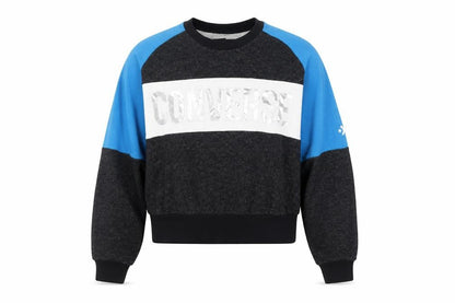 Womens UK Size XS Converse Multicoloured Pullover Sweatshirt