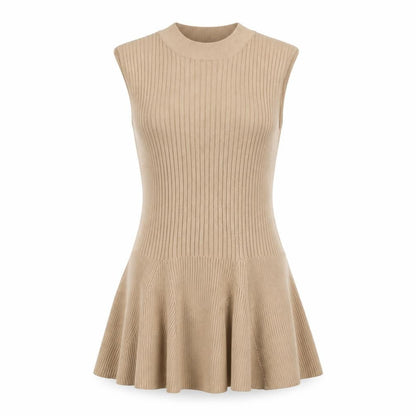 Womens UK Size 10 Miss Selfridge Beige Tunic Blouse